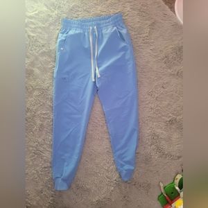 Figs high waisted scrub pants